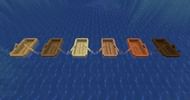Boats prevent the player from having to swim across water (Image via Minecraft Fandom)
